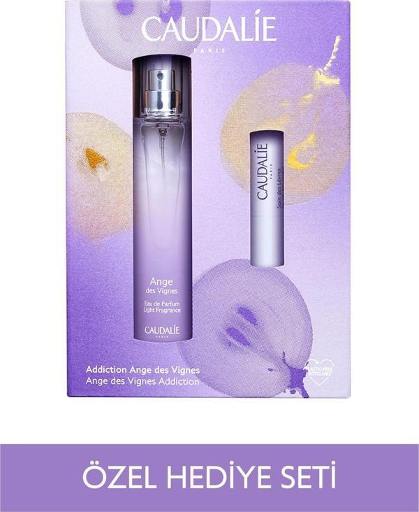 Caudalie Ange Des Vignes Ikili Parfüm Seti - Parfüm 50 ml Dudak Bakım Kremi 4,5 G - Image 1