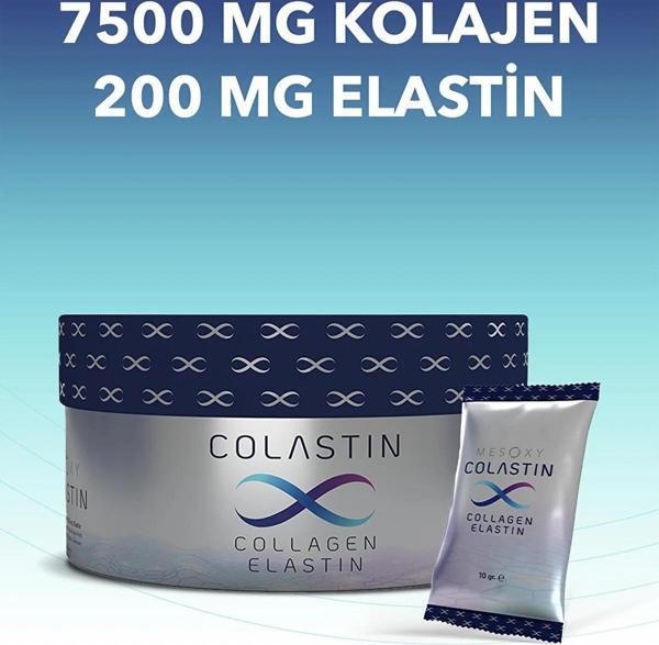 Colastin 7500 Mg Kolajen + 200 Mg Elastin 14 Adet Toz Saşe | Kolay Ve Yumuşak Içim - Image 1