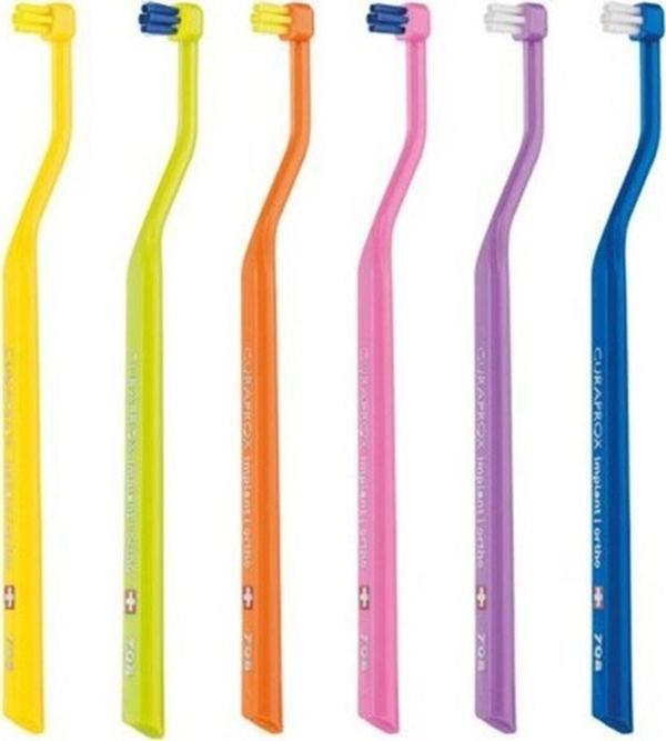 Curaprox Cs 708 Implant Ortho Diş Fırçası - Image 1