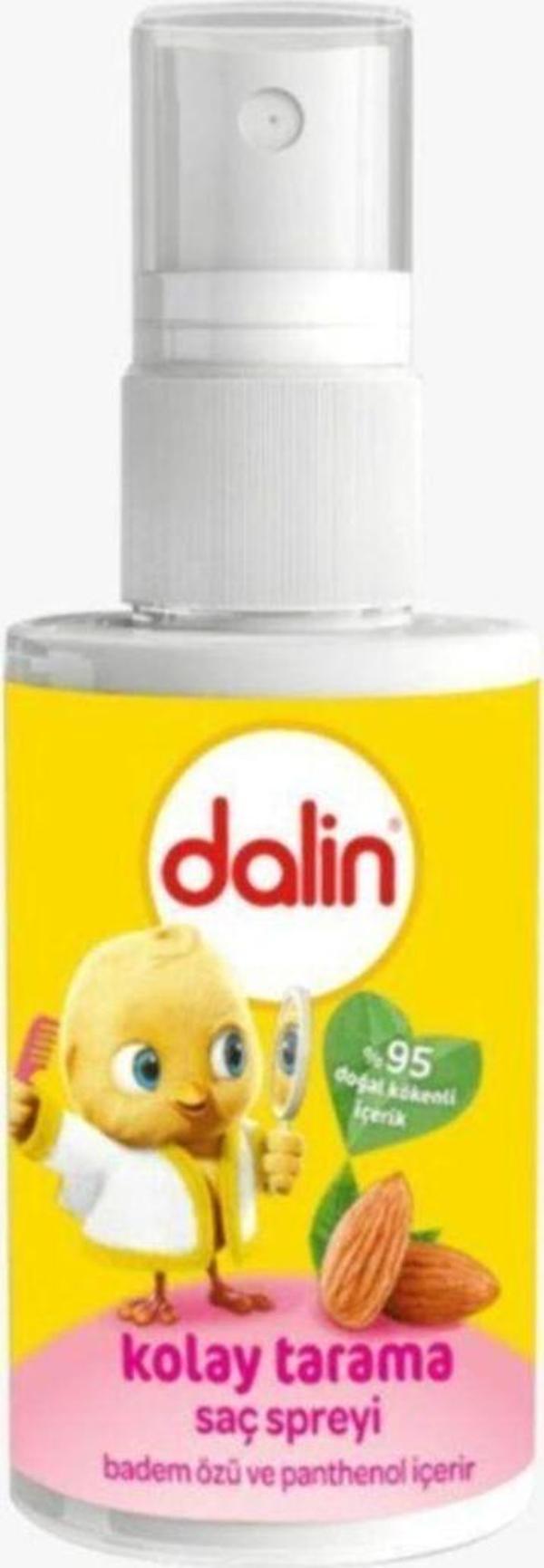 Dalin Kolay Tarama Spreyi 50 Ml Badem Ve Panthenol - Image 1