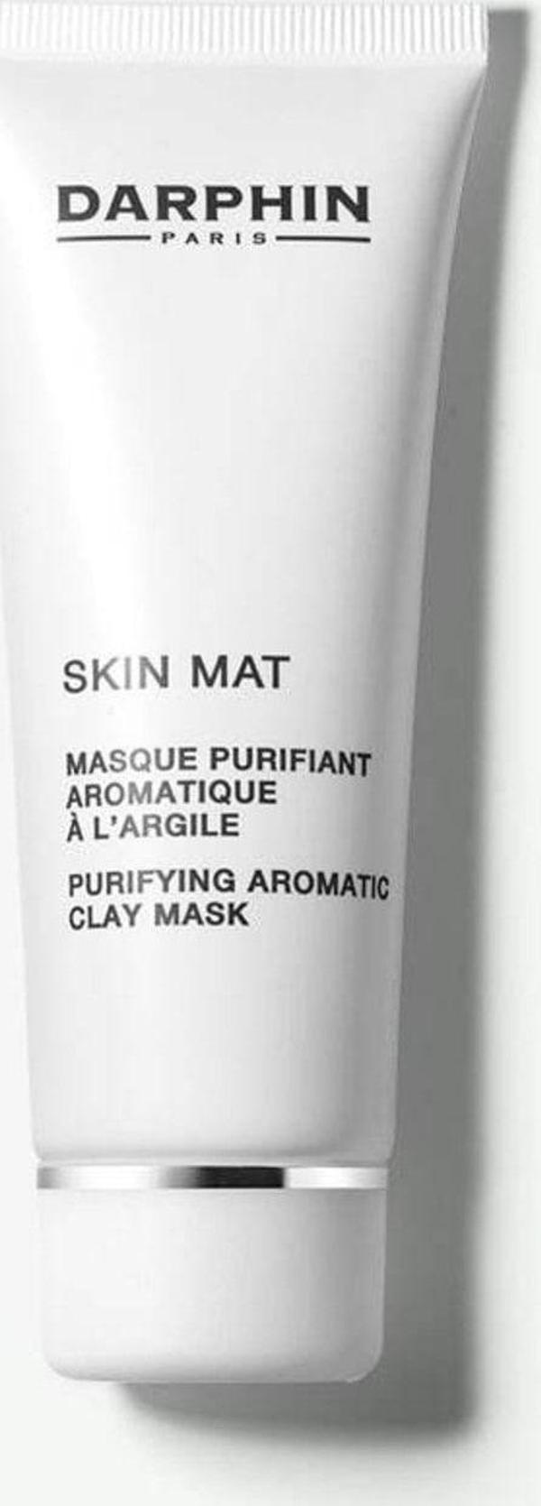 Darphin Arındırıcı Kil Maskesi- Skin Mat Purifying Aromatic Clay Mask 75 ml 882381053888 - Image 1