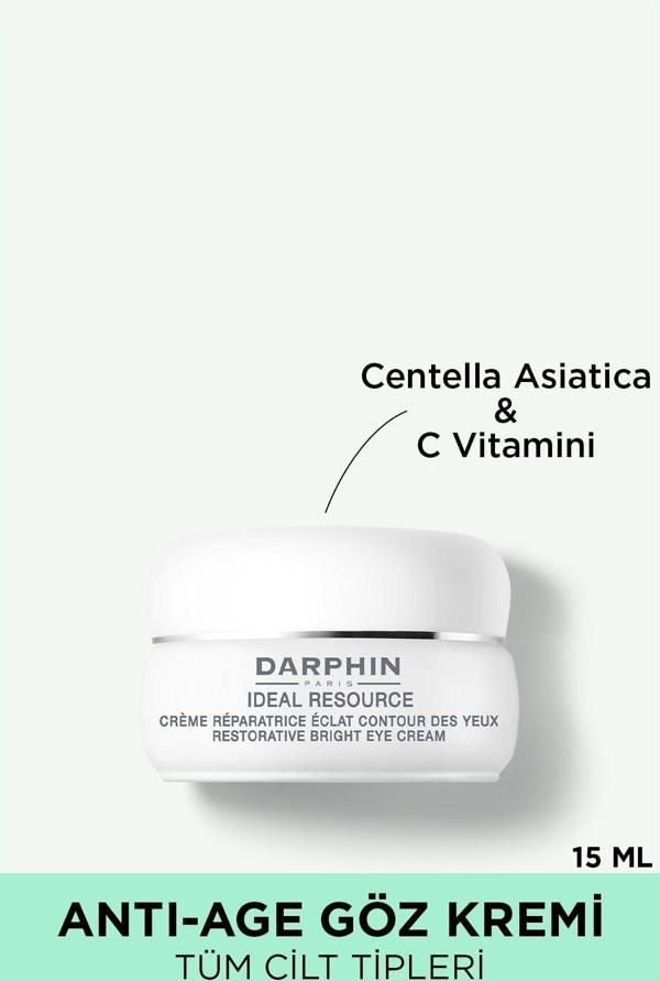 Darphin Olgunlaşma İlk Belirtiler Göz Kremi-Ideal Resource Restorative Bright Eye Cream 15 ml 882381098438 - Image 1