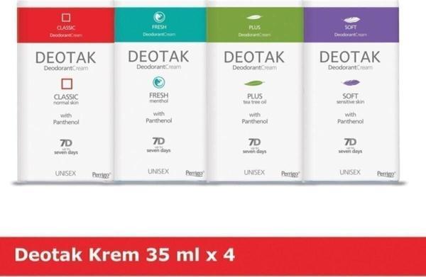 Deotak Krem Deodarant 4 Lü Karma - Image 1