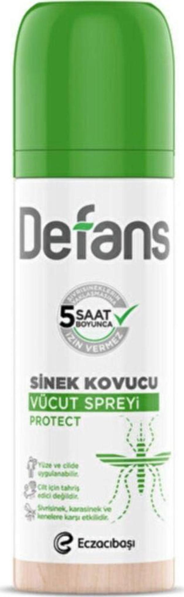 Detan Defans Protect Sinek Kovucu Vücut Spreyi 100 Ml - Image 1