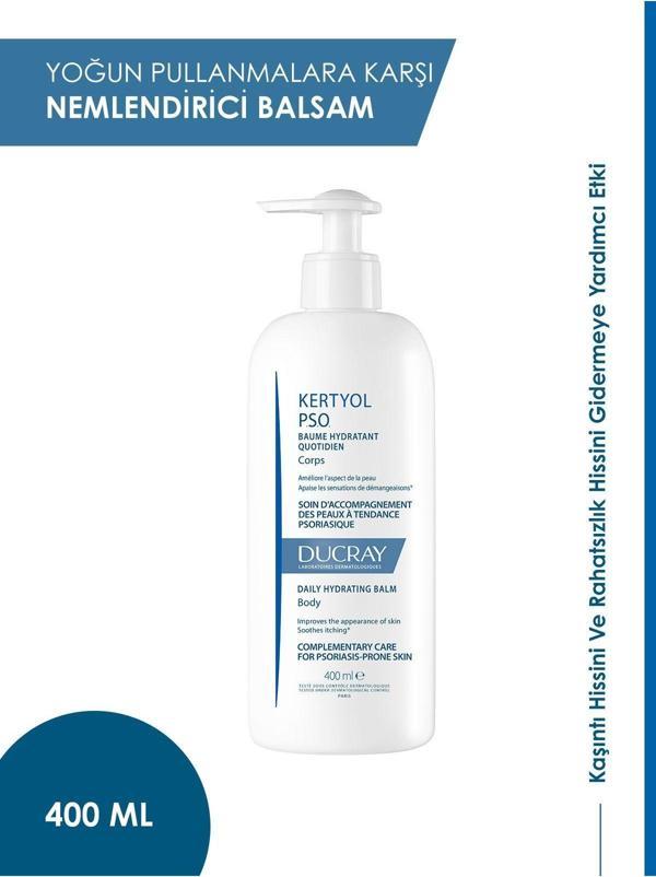 Ducray Kertyol Pso Günlük Nemlendirici Balm 400 ml - Image 1