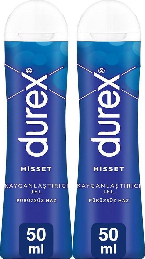 Durex Play Kayganlaştırıcı Jel Hisset, 50 Ml X 2 Adet - Image 1