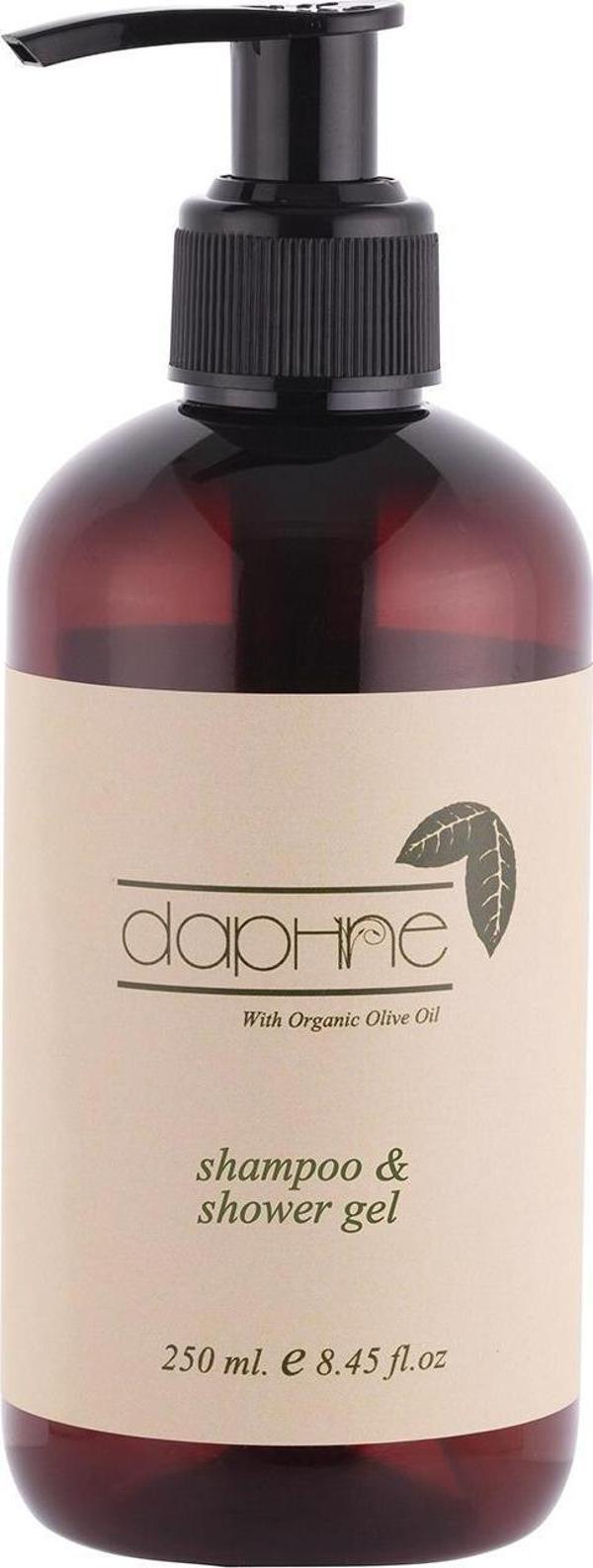 Boş Pompalı Doldurulabilir Plastik Pet Boş Şişe Duş Jeli İçin 250 ml - Image 1