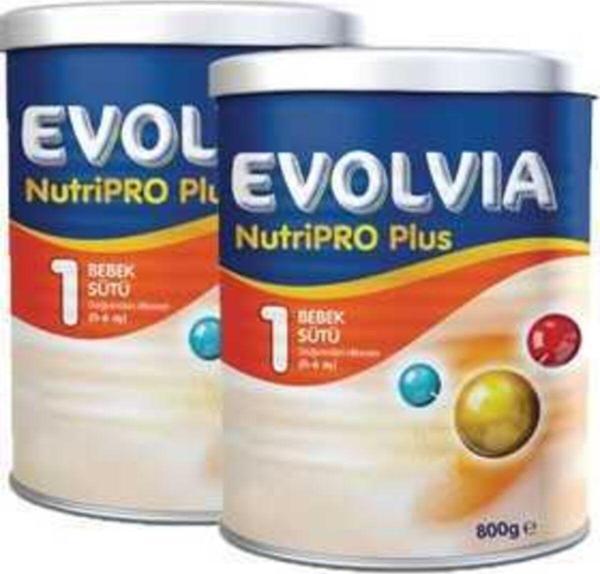 Evolvia Nutripro Plus 1 Bebek Maması 800 gr 2 Adet - Image 1
