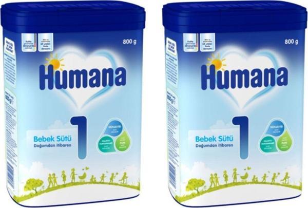 Humana Devam Sütü 1 Numara 2 Adet - Image 1