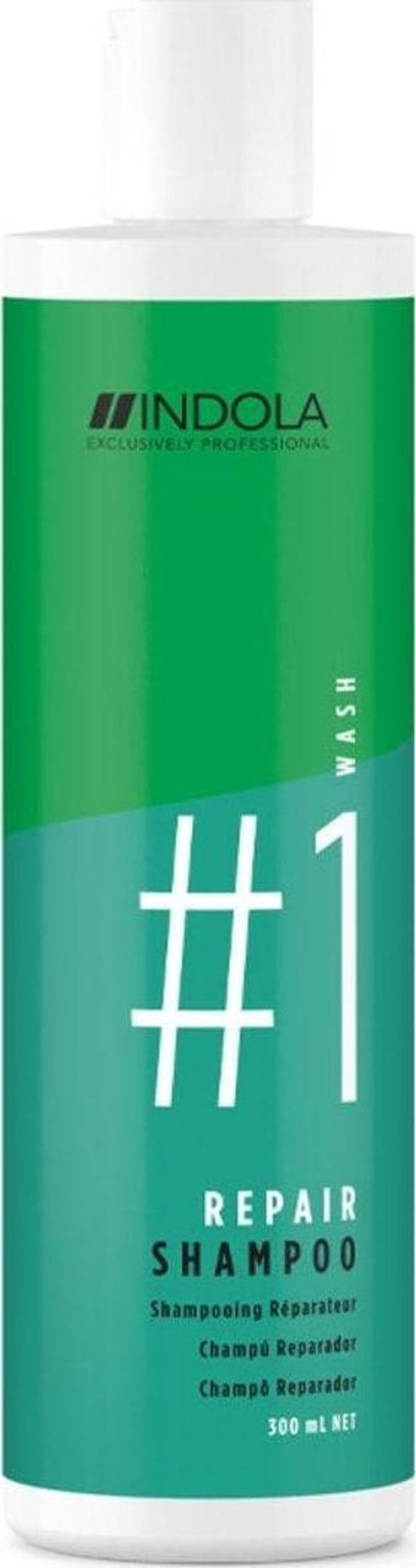 Indola Innova Repair Shampoo 300ml - Image 1