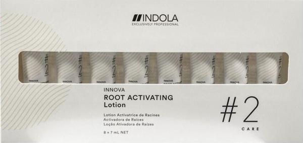 Indola Innova Root Activating Lotion 8x7ml - Image 1