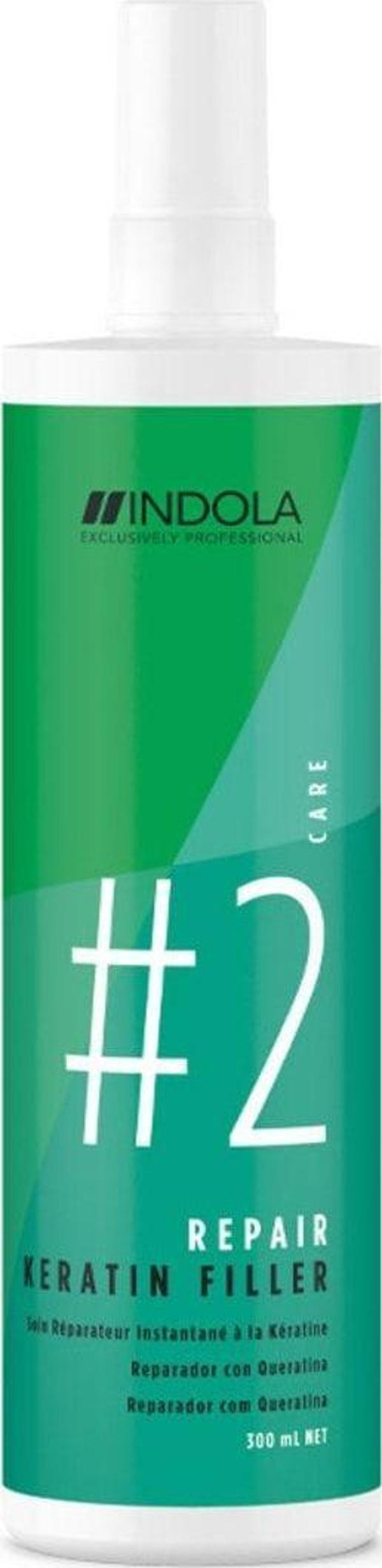 Indola Repair Keratin Filler Spray 300 Ml - Image 1