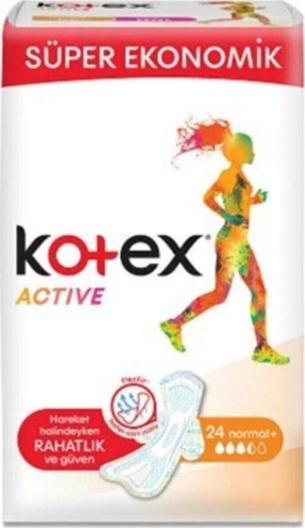 Kotex Actıve 4'lü Normal 24'lü - Image 1