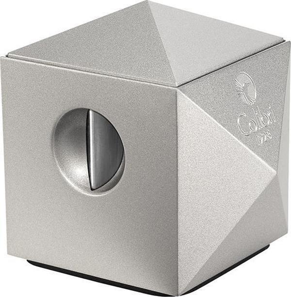 Colibri Quasar Gümüş Masa Tipi Puro Makası Kesici - Image 1