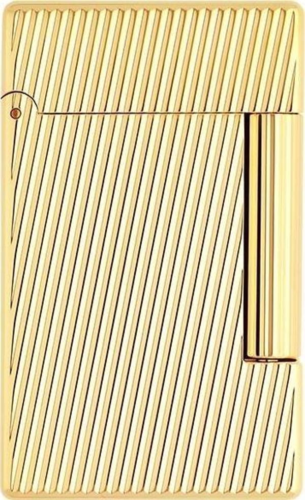 S.T. Dupont Initial Diagonal Gold Puro Çakmağı 20831 - Image 1