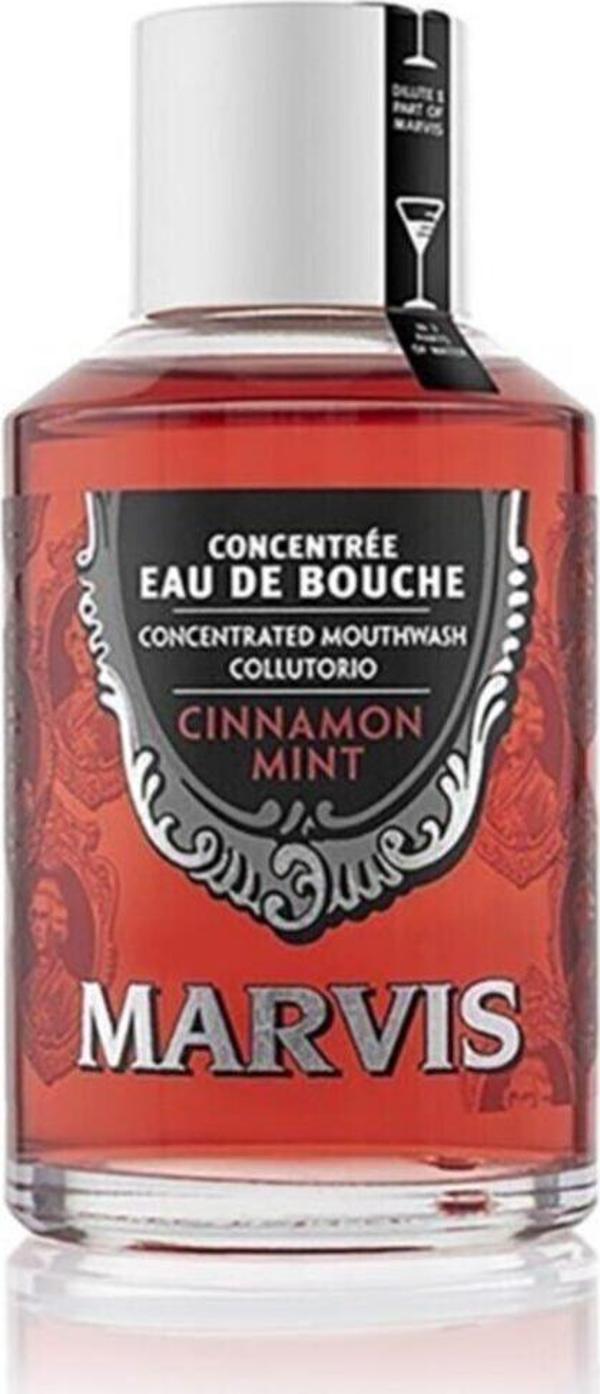 Marvis Mouthwash Spearmint Taçınlı Konsantre Ağız Gargarası 120 Ml - Image 1