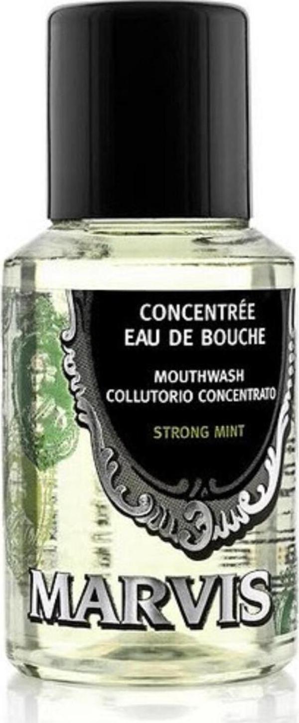Marvis Strong Mint Nane Aromalı Gargara 30 ml - Image 1