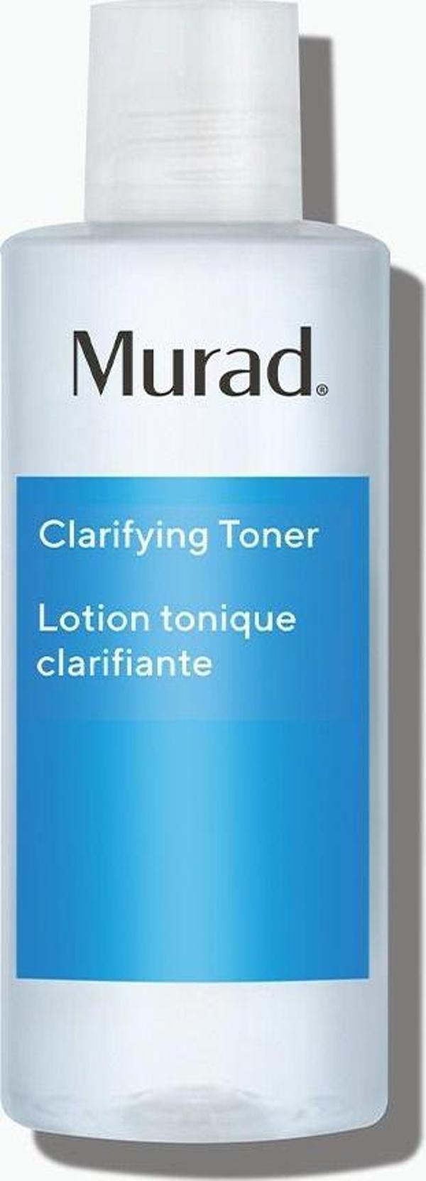 Murad Clarifying Toner – Gözenekleri Derinlemesine Temizleyen Arındırıcı Tonik 180 ml - Image 1