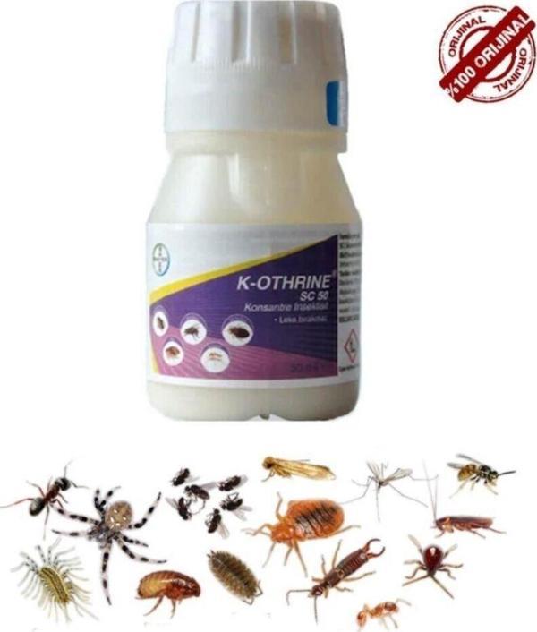 mutlu tavukçuluk Bayer K-othrine Sc Konsantre Haşere Ilacı 50cc - Image 1