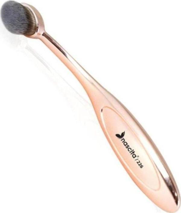 nascita Bronzy Glow Oval Kapatıcı Kontür Fırçası 226 - Image 1