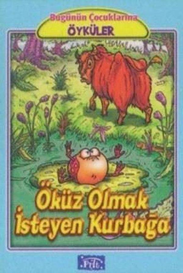 Öküz Olmak İsteyen Kurbağa - Parıltı Yayınları - Image 1