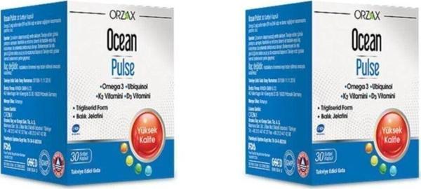 Ocean Pulse Omega 3 30 Kapsül 2'li Paket - Image 1
