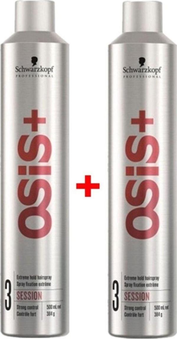 Osis Keyonlıne - Session Ekstra Tutucu Sprey 2 X 500ml - Image 1