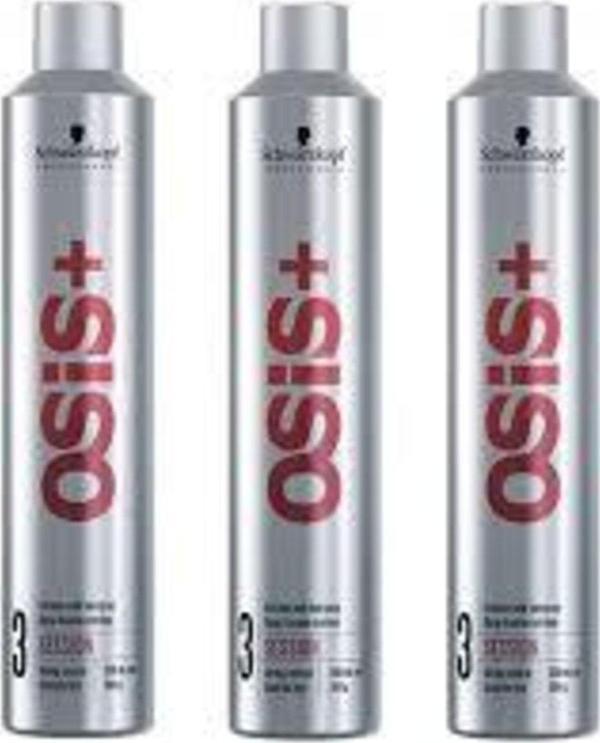 Osis Keyonlıne - Session Ekstra Tutucu Sprey 3 adet X 500ml - Image 1