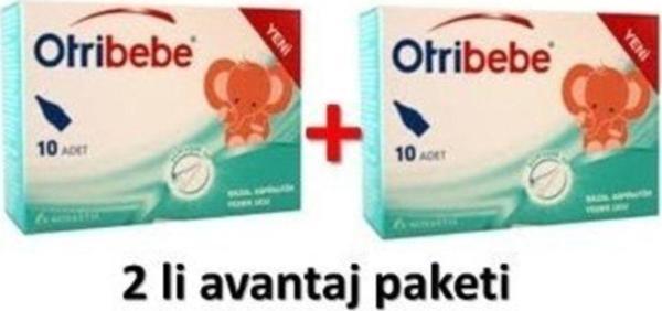 Otribebe Nazal Aspiratör Yedek Uç 10'lu X 2 Kutu - Image 1