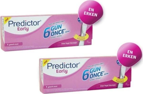 Predictor Early Erken Gebelik Testi - 2 Adet - Image 1