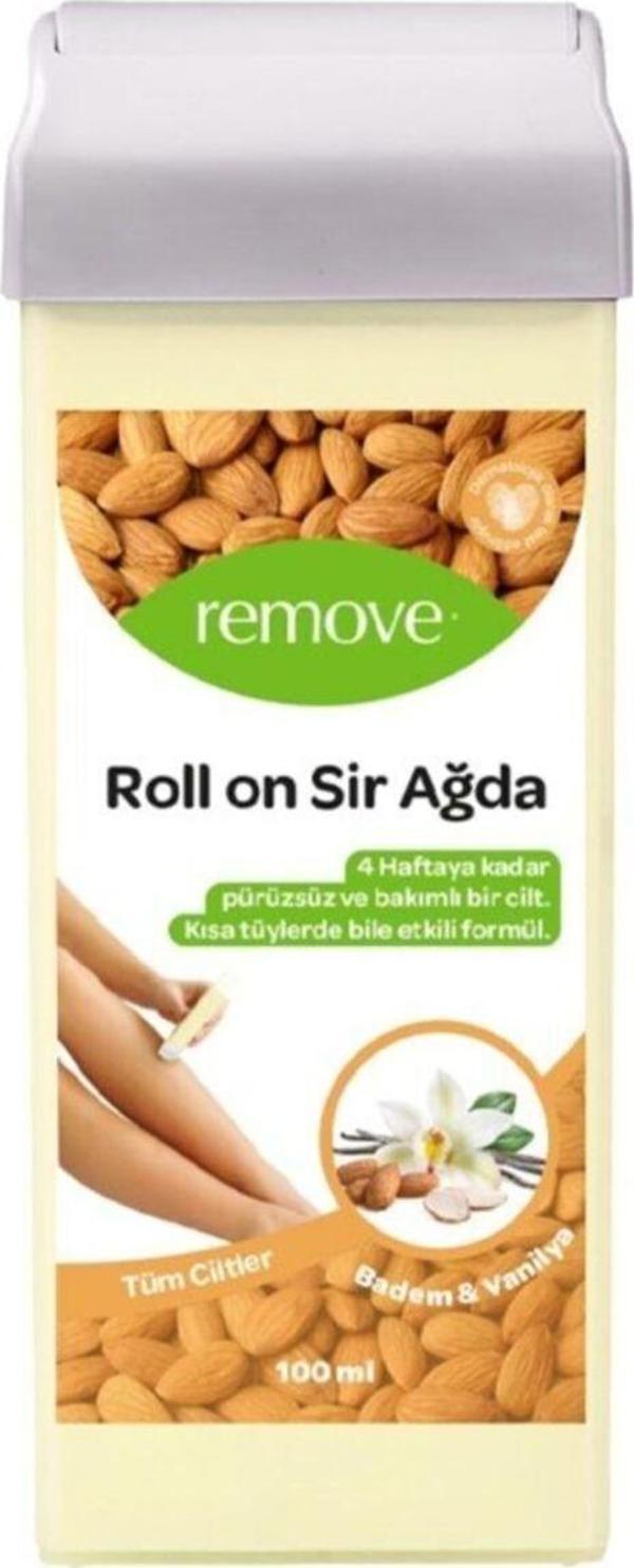 remove Badem Vanilya Roll On Sir Ağda 100 ml - Image 1