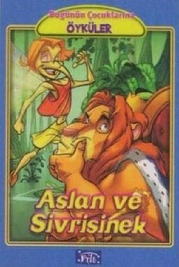 Aslan ve Sivrisinek - Parıltı Yayınları - Image 1