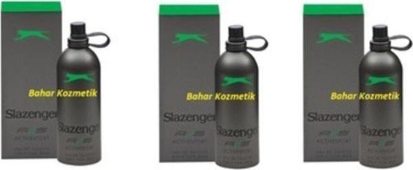 Slazenger Active Sport Yeşil Edt 125 Ml Erkek 3 Adet - Image 1