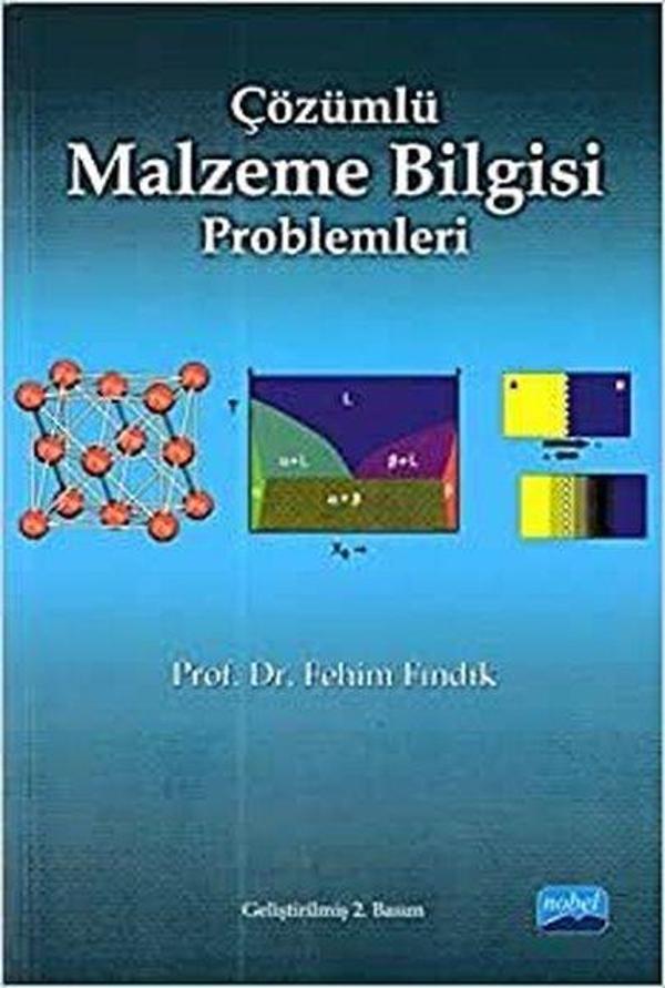 Çözümlü Malzeme Bilgisi Problemleri - Nobel Akademik Yayıncılık - Image 1