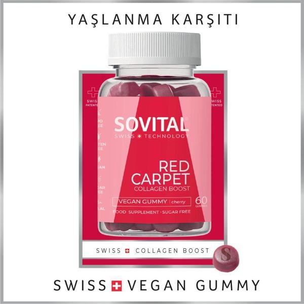 SOVITAL Red Carpet Yaşlanma Karşıtı Collagen Boost - Image 1