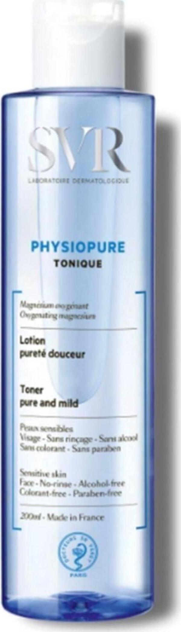 SVR Physiopure Tonique Tonik 200 ml - Image 1