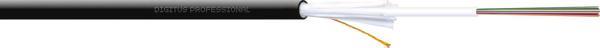 İç Mekan Fiber Optik Kablo 4 Core A/I-DQ (ZN) BH 9/125µ OS2, CPR Dca, LSZH - Image 1
