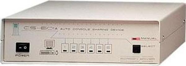 PC Paylaşım Cihazı (AT CPU Switch), 6 PC, 1 giriş - 6 çıkış - Image 1
