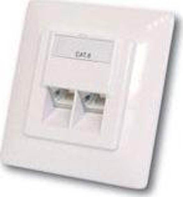 Sıva Altı Eğik Priz, RJ45, CAT. 5E - Image 1