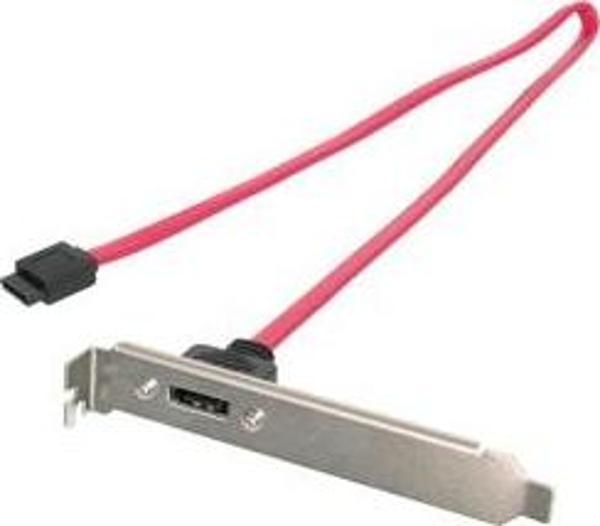 Slotbracket, 1 Serial ATA (SATA) Port ile - Image 1