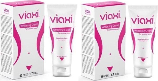 Viaxi Özel Bölge Beyazlatıcı Krem 50 ml X2 Adet - Image 1