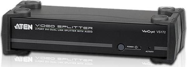 2 Port DVI Video Çoklayıcı (Splitter), 2560 x 1600 - Image 1