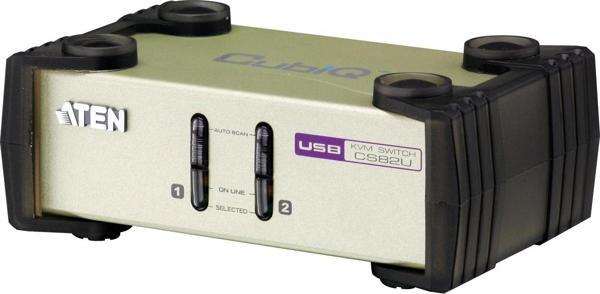 2 Port PS/2-USB KVM Switch - Image 1
