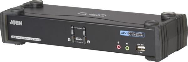 2 Port USB DVI Dual Link KVMP™(Keyboard/Video Monitor/Mouse) Periferi (Çevre Cihazlarla (USB) Bağlan - Image 1