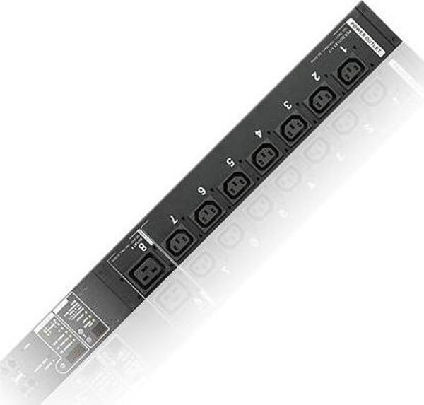 20A/16A 16-Outlet Outlet-Metered &amp; Switched eco PDU/Power Distribution Unit/Elektrik Güç Dağıtım - Image 1