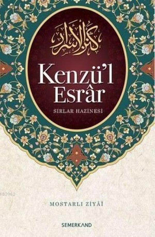 Kenzü'l Esrar - Semerkand Yayınları - Image 1