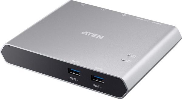 2-Port 4K HDMI USB-C KVM Dock Switch, Power Pass-through özellikli&lt;br&gt;2-Port 4K HDMI USB-C KVM - Image 1