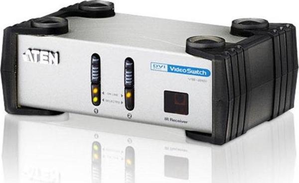 2-Port DVI/Hoparlör Seçici&lt;br&gt;2-Port DVI/Audio Switch - Image 1