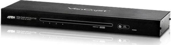 4 Port Cat 5 HDMI Video Çoklayıcı (4 Port HDMI Over Cat 5 Splitter), 60 metre - Image 1