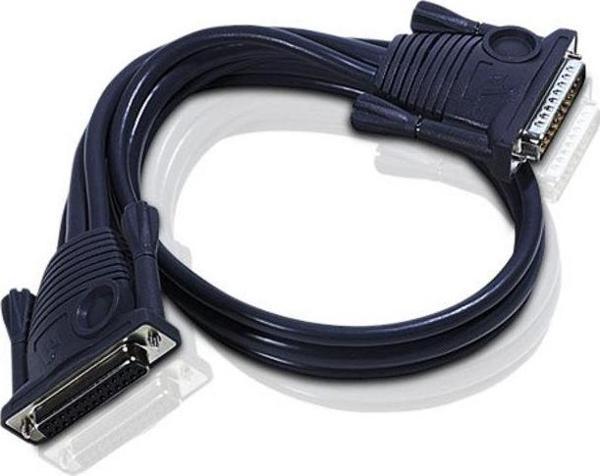ATEN KVM (Keyboard/Video Monitor/Mouse) Switch’ler İçin Kaskad Bağlantı Kablosu, 3 metre, D-SUB 25 e - Image 1